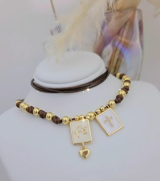 Adjustable Charm Necklace