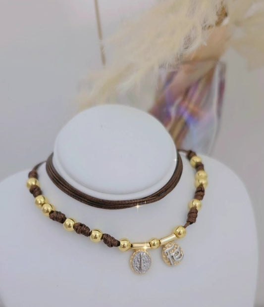 Adjustable Charm Necklace