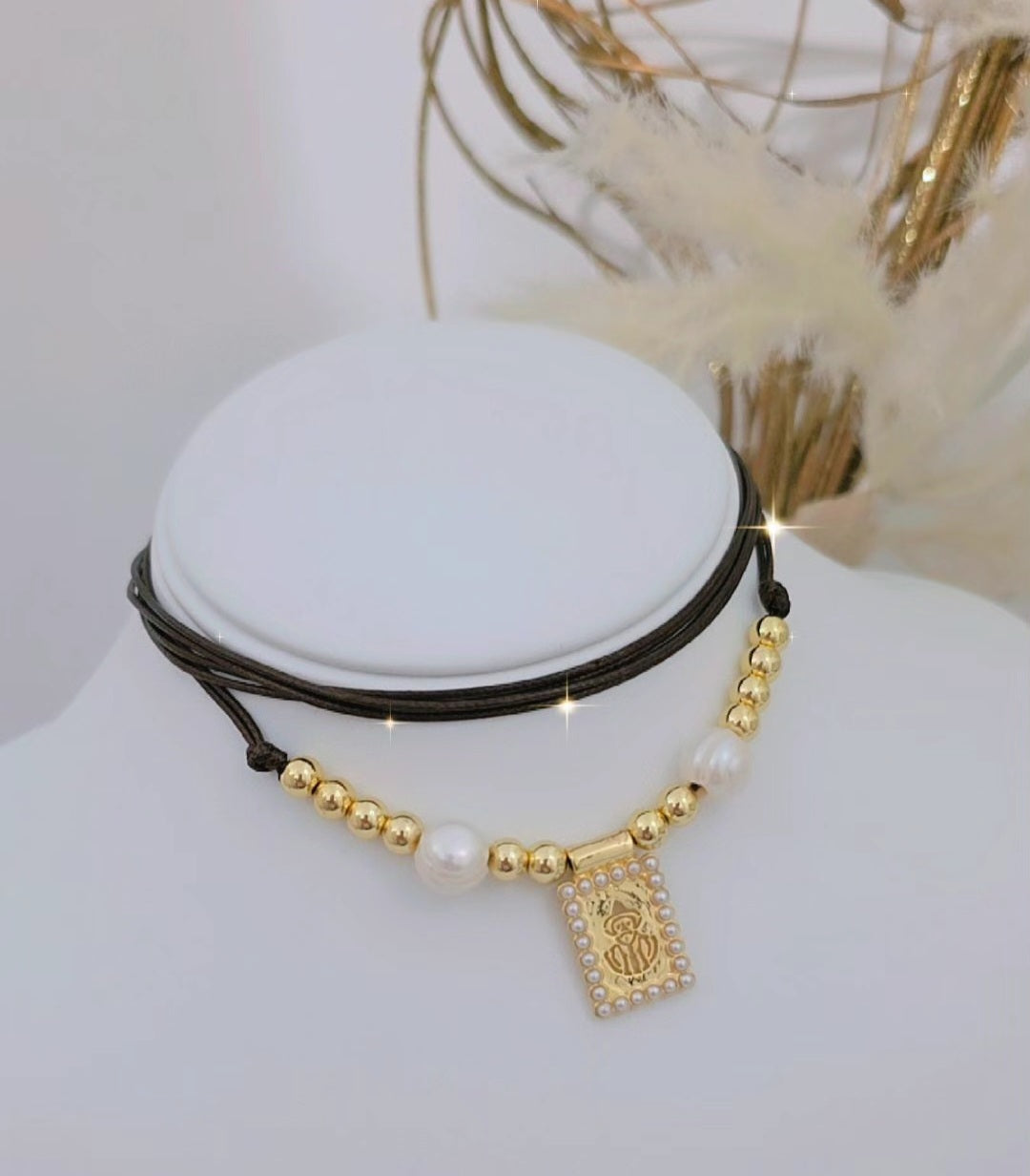 Adjustable Charm Necklace