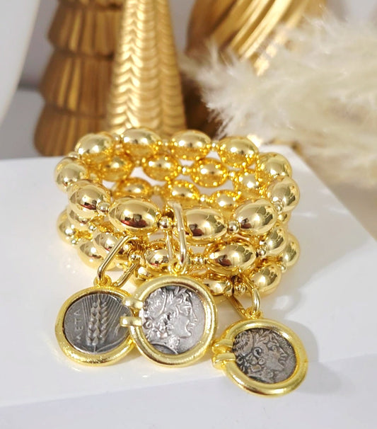 Coins Bracelet Individual