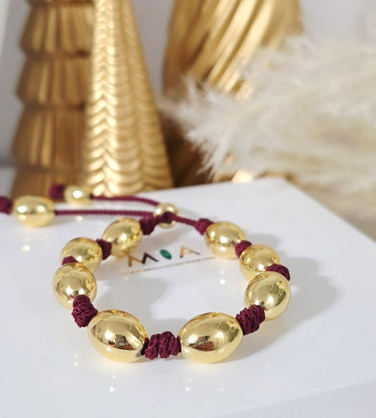 Granate Luxe Bracelet