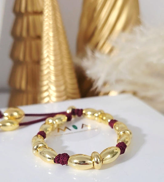 Granate Luxe Bracelet