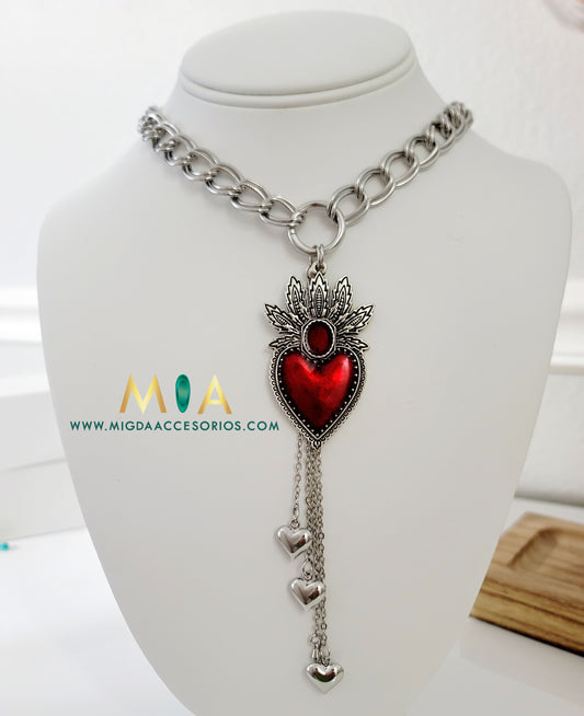 Sacred Heart Necklace