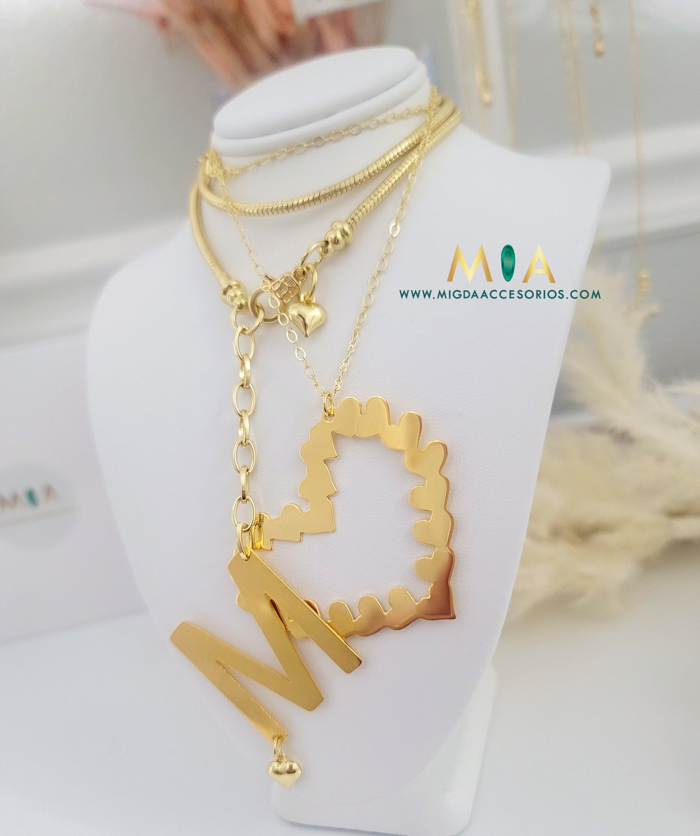 Maxi Initial Necklace