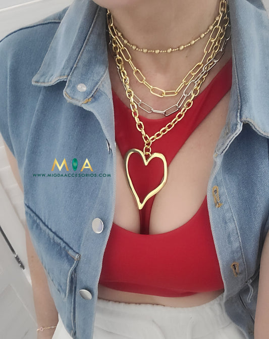 M&A love Necklace (Set 3)