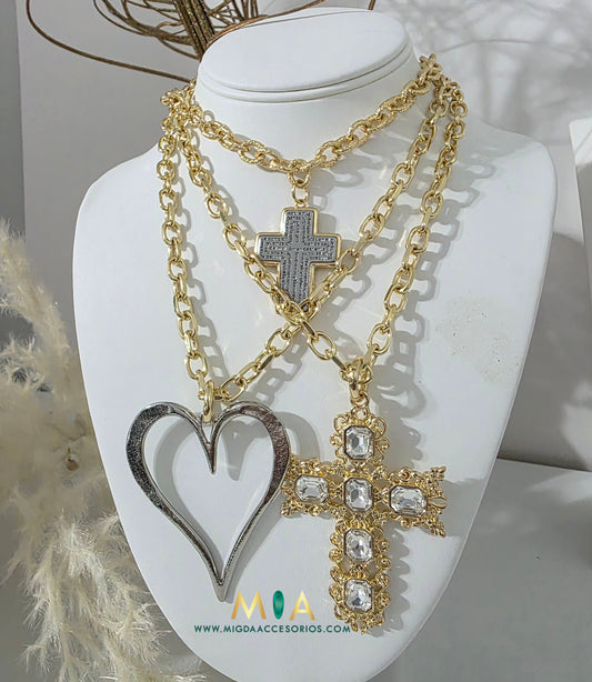 Golden Devotion Necklace