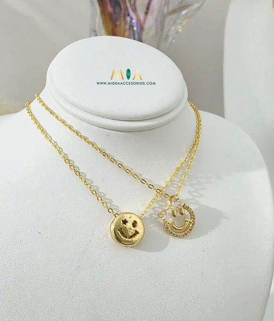 Happy Necklace