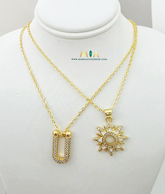 Charms Necklace