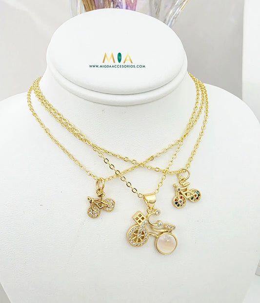 Cycling Necklace