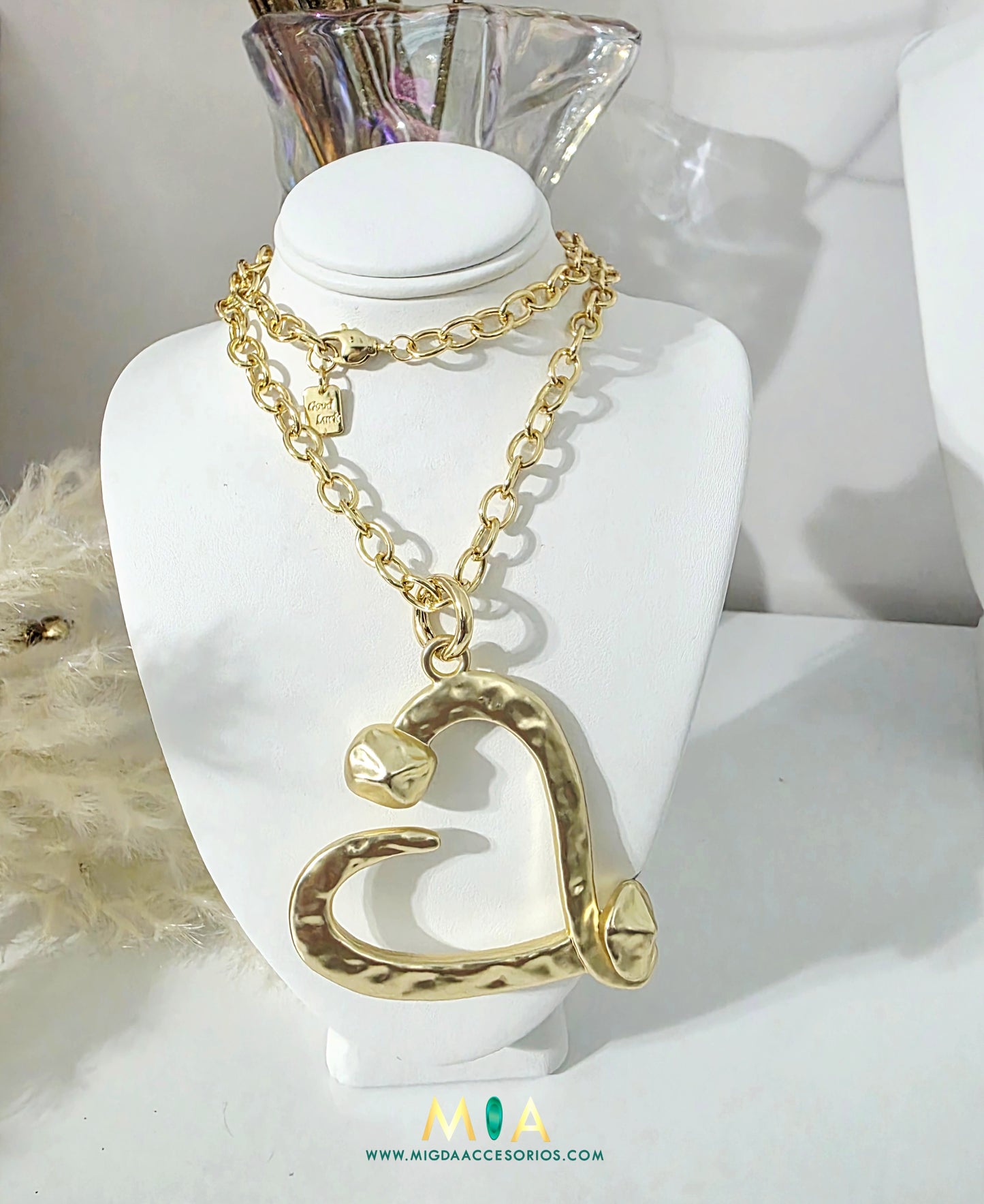 Impact Love Necklace
