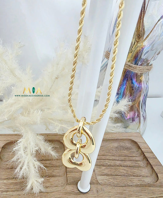 Duo Love Necklace
