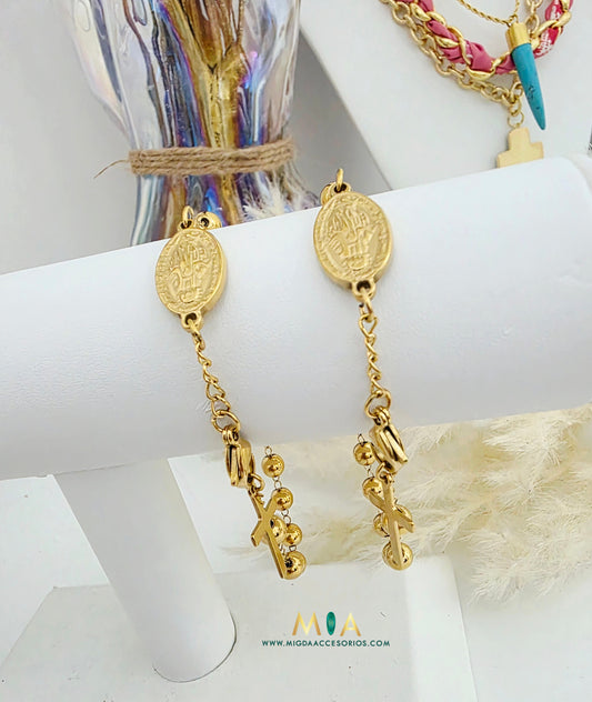 Virgin Mary Bracelet