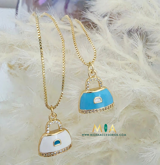 Chic Bag Necklace