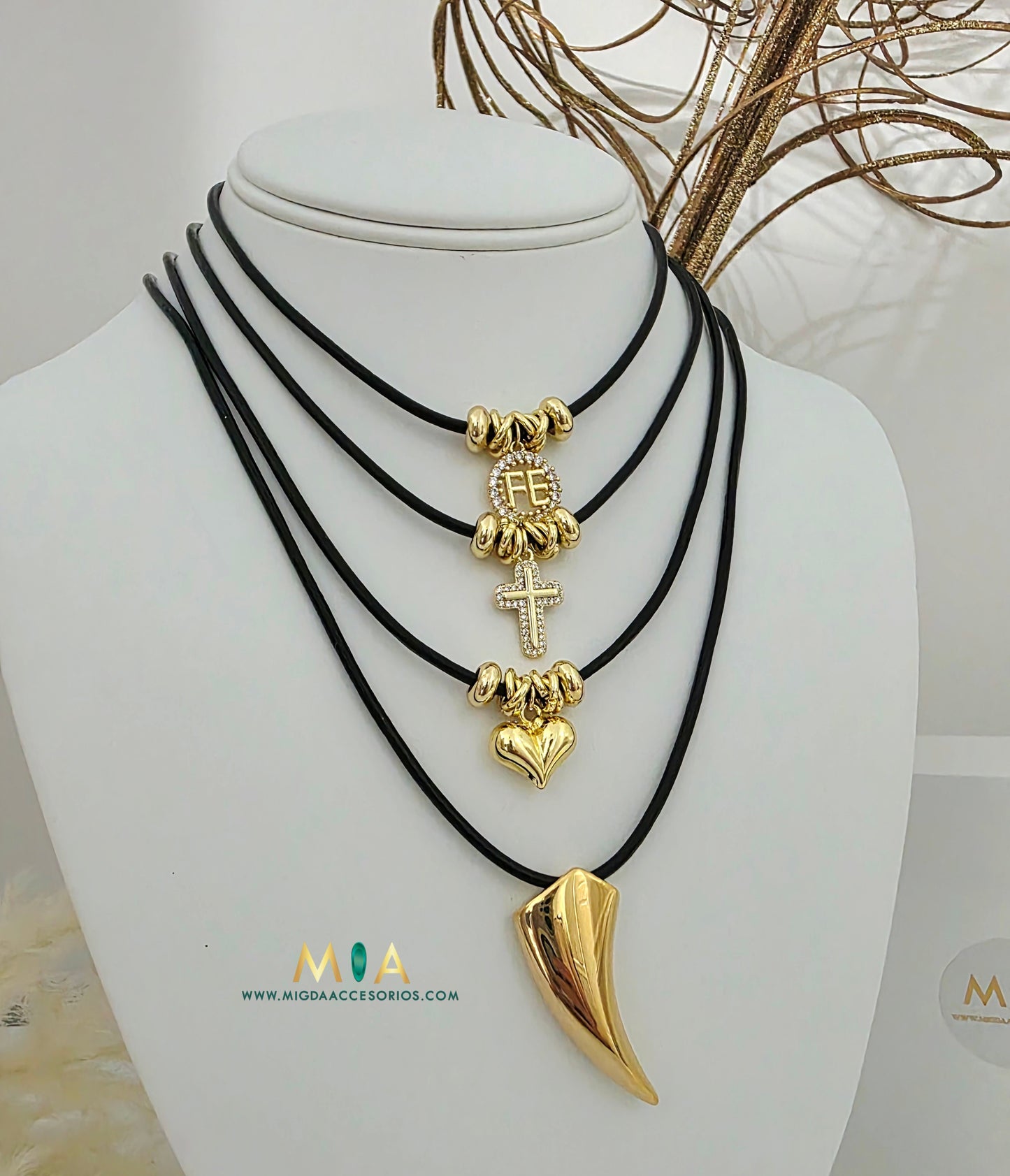 Golden Spirit Cord
