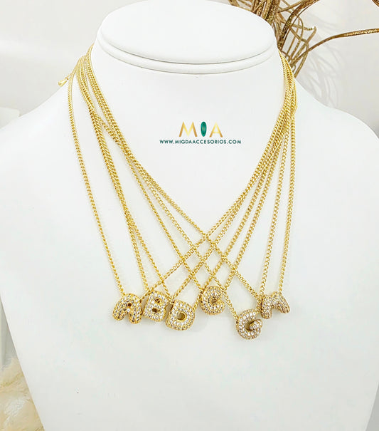 Initial Necklace