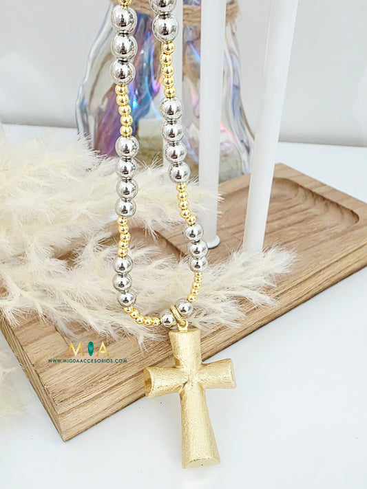 Cross Choker