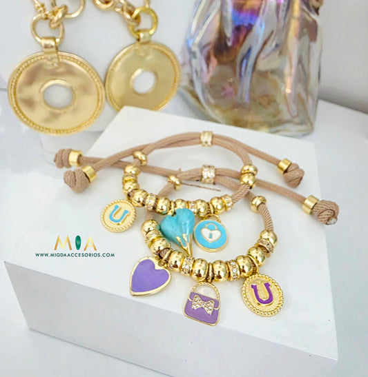 Shiny mood Bracelet Individual