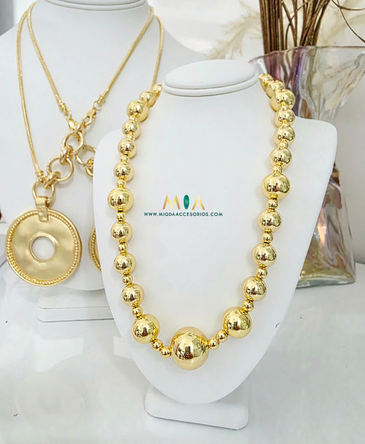 Gold Majesty Necklace