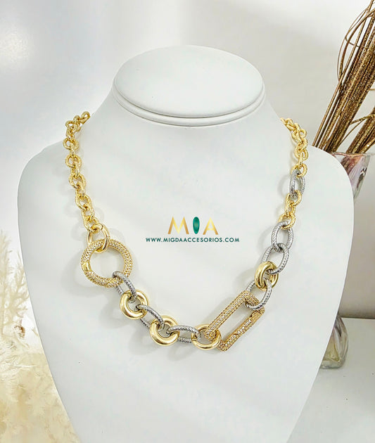Golden Mix Necklace