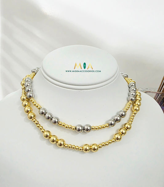 Golden Basic Necklace