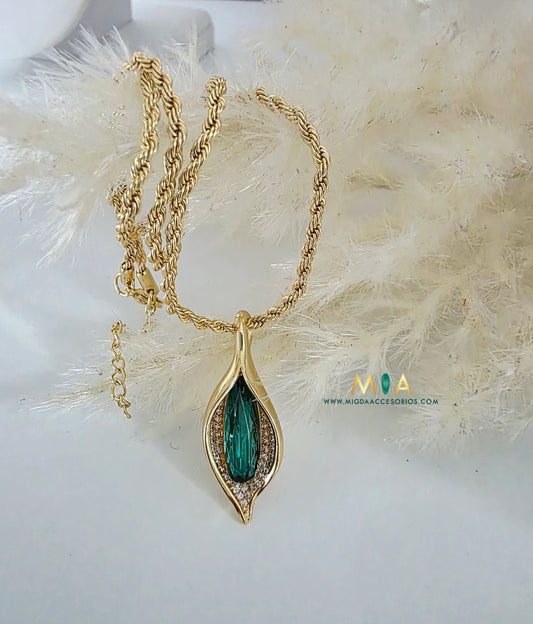 Green Esence Necklace