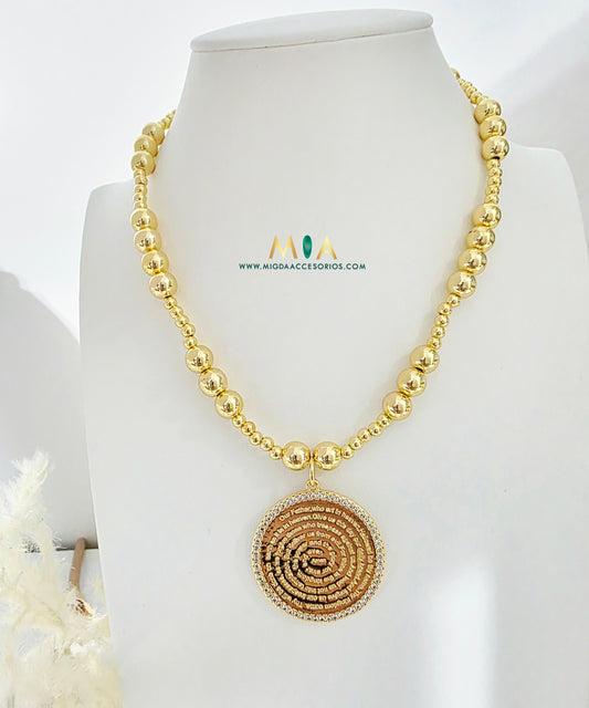 Lord's Prayer Necklace