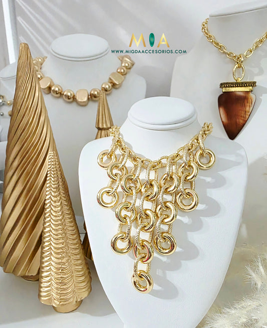 Cascade love Necklace