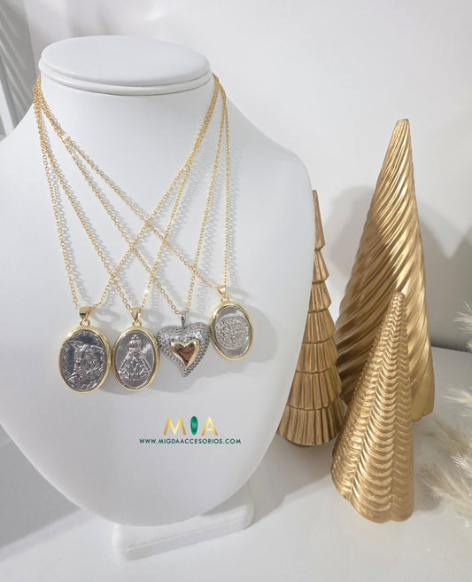 Silver Grace Medallion