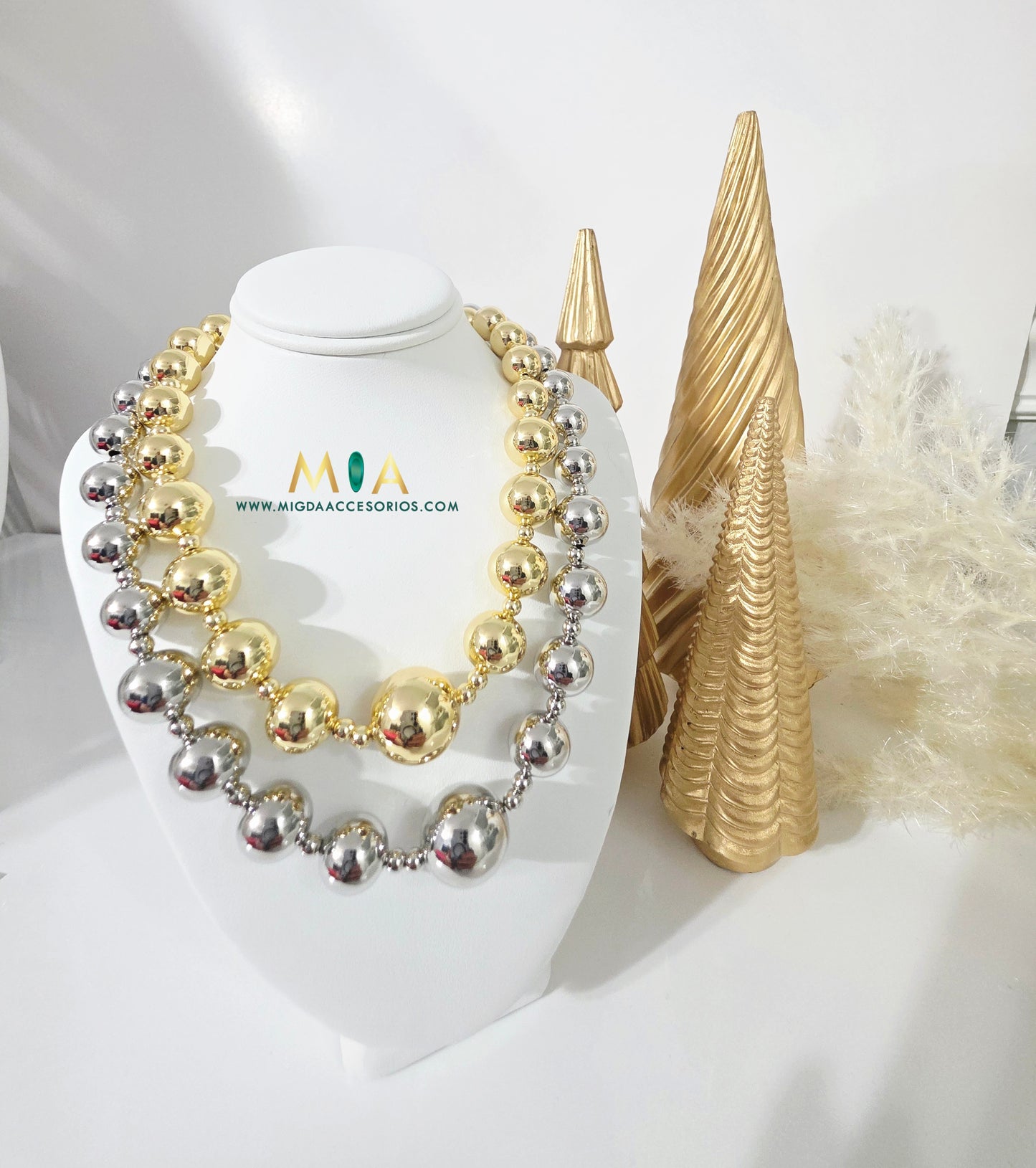 Gold Majesty Necklace