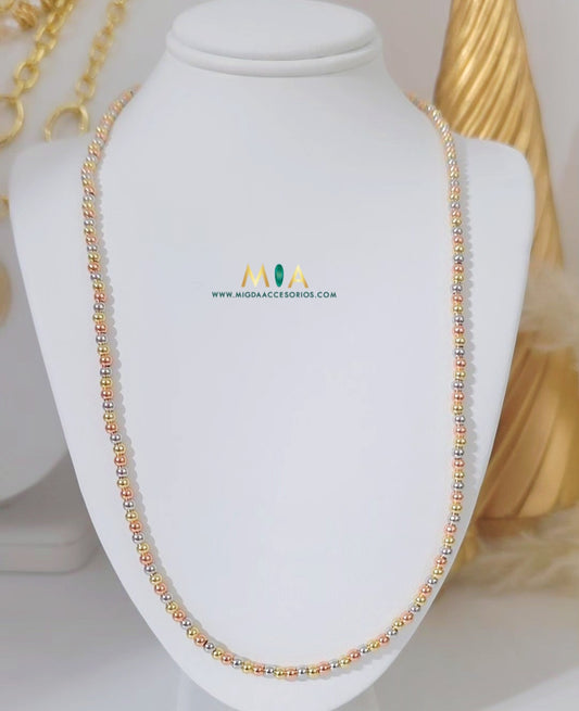 Mia Tricolor Necklace