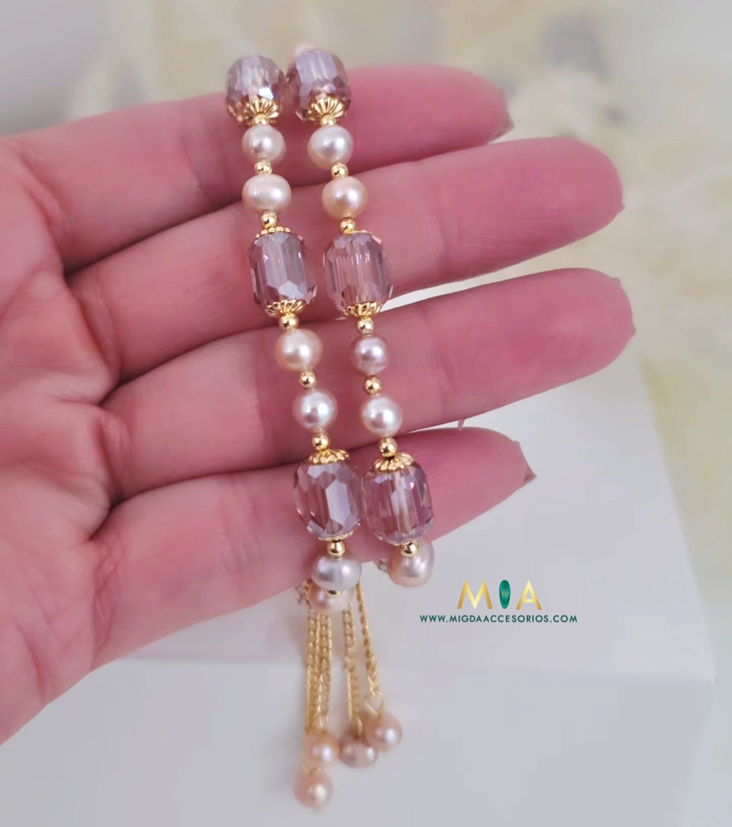Pearl Luxe  Bracelet