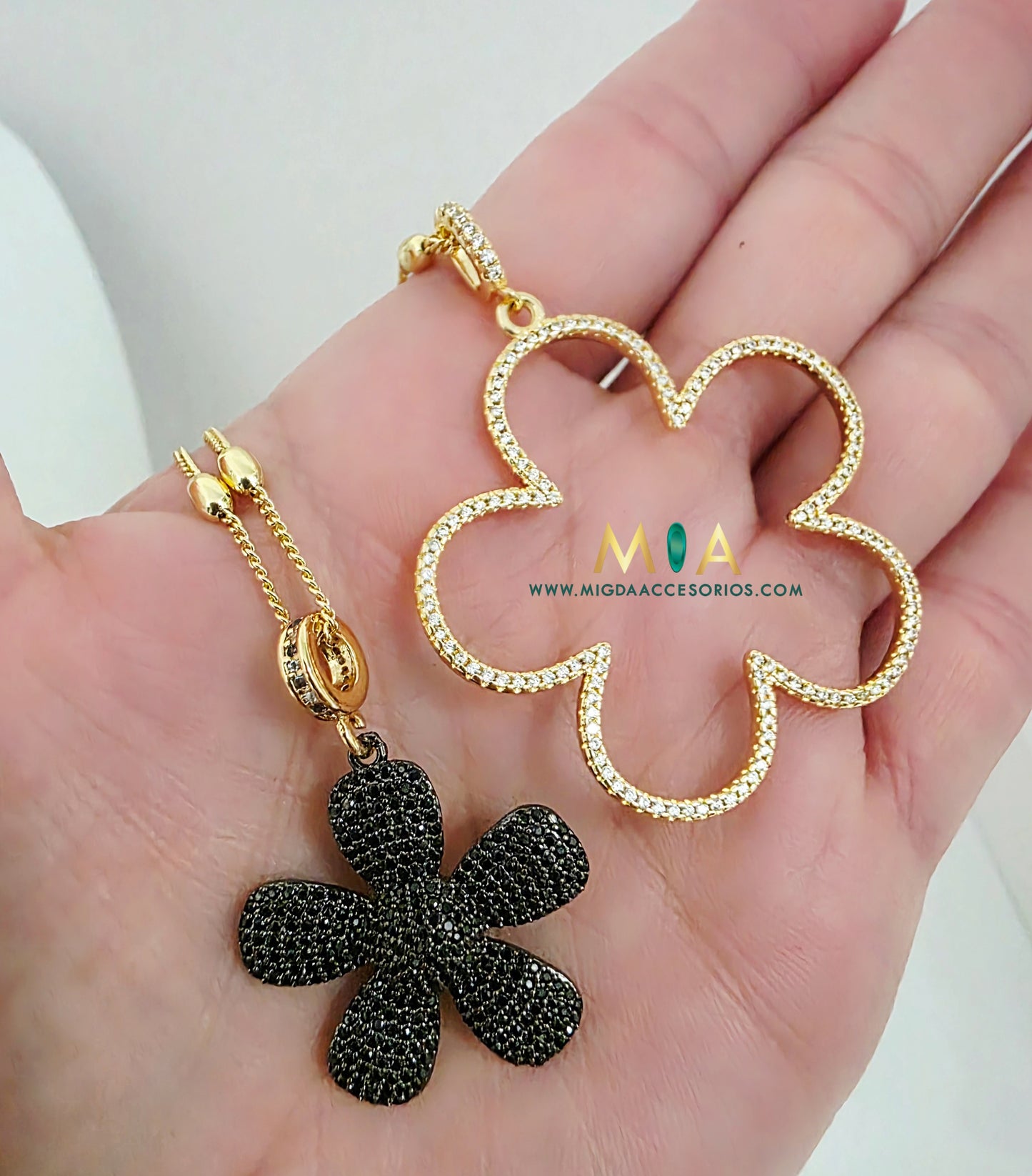 Flower Necklace