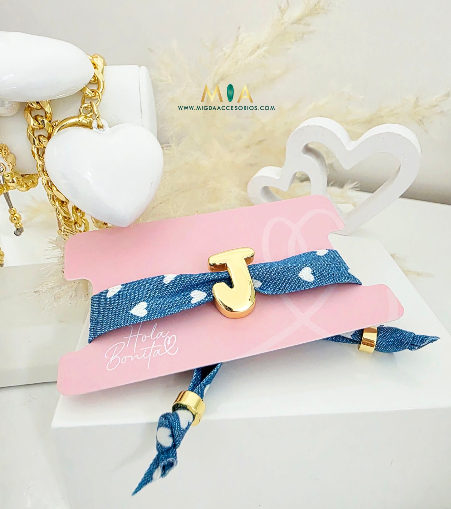 Initial Glow Bracelet