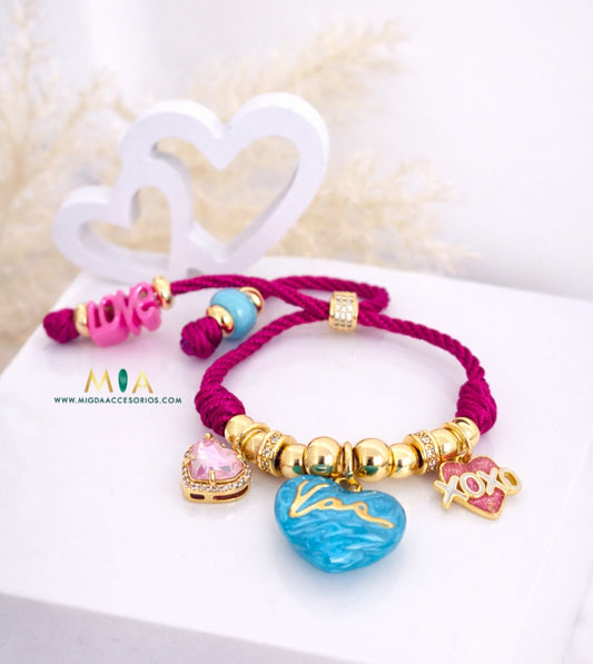 Joy Heart Bracelet