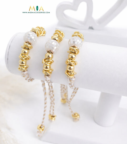 Ivory Shine Bracelet