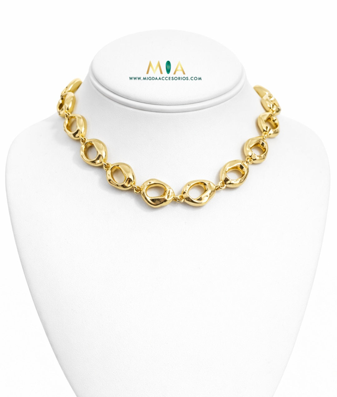Luxe Chain Choker - Gold Plated