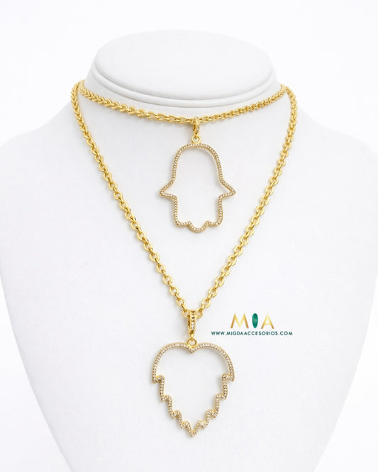 Diva Gold Necklace