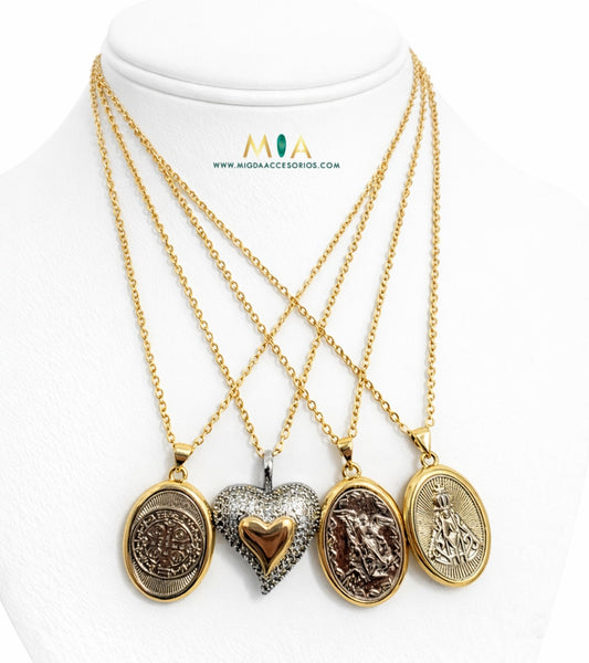 Silver Grace Medallion