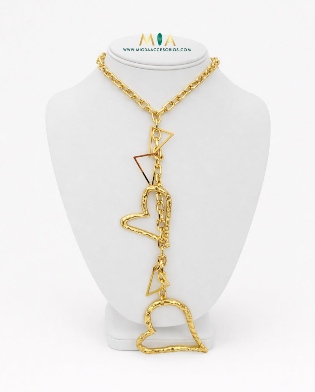 Hearts in Love Necklace