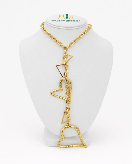 Hearts in Love Necklace