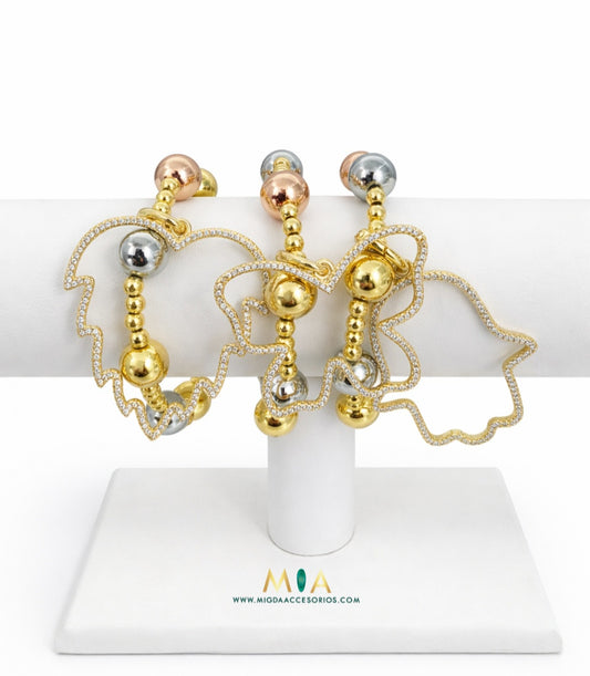 Blessed Jewelry - Gold Plated Bracelet