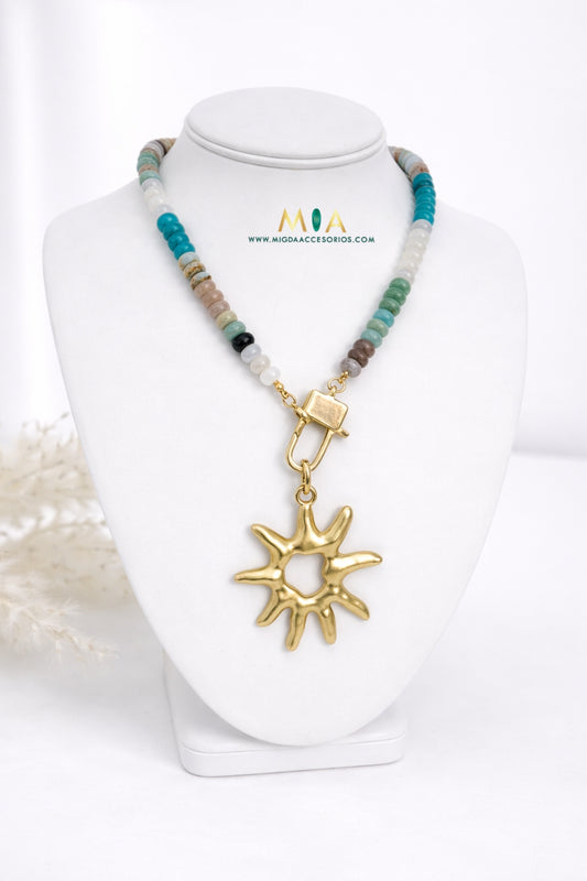 Sun Necklace