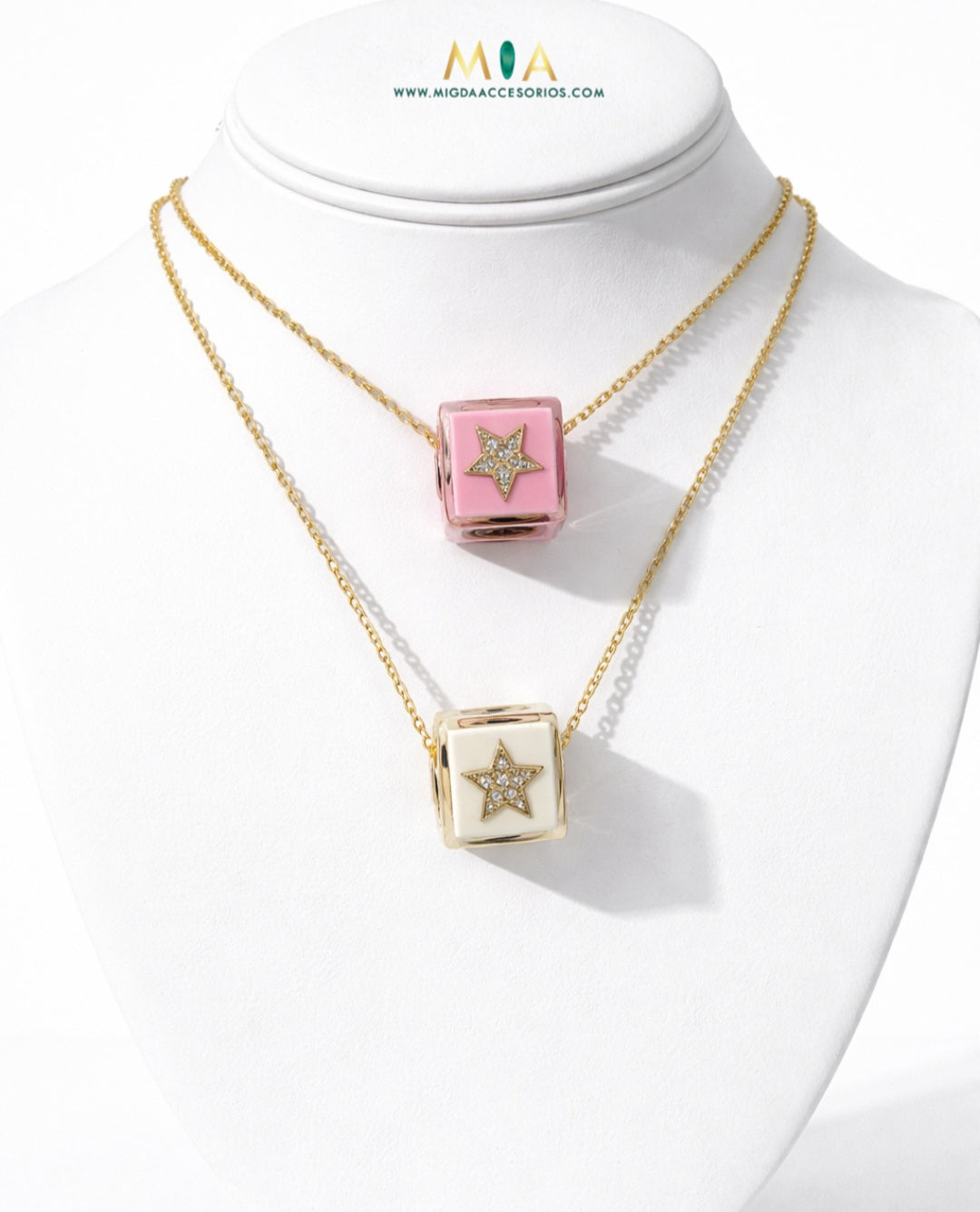 Sugar Cube Necklace