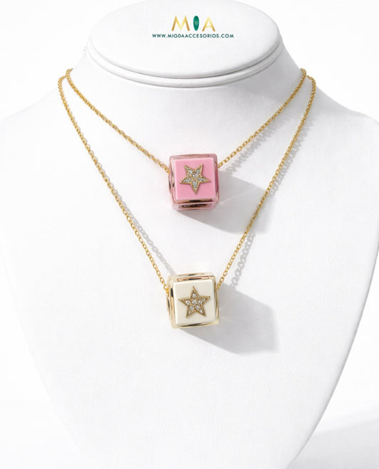 Sugar Cube Necklace