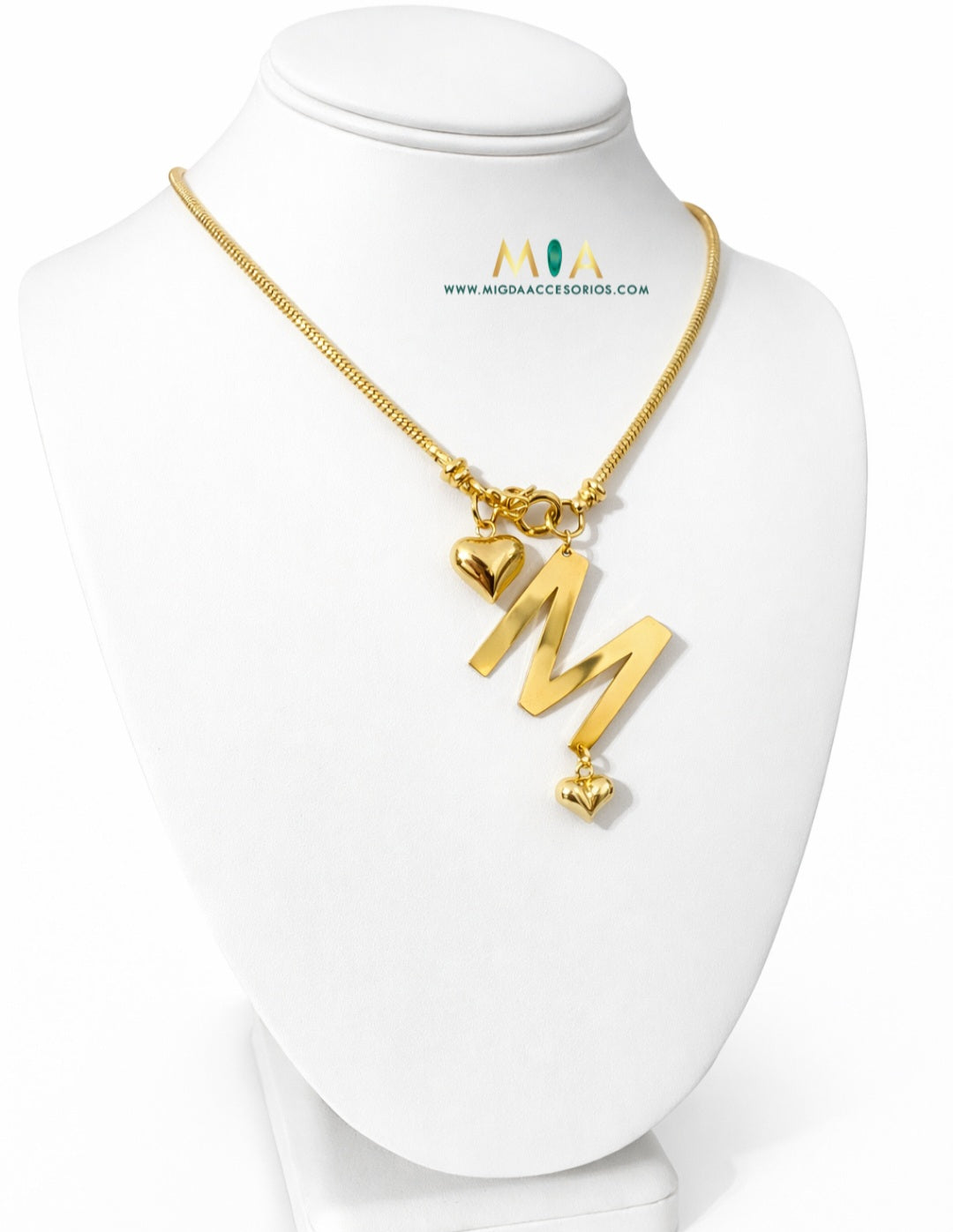 Maxi Initial Necklace