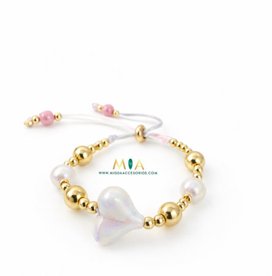 Lumi Heart Bracelet