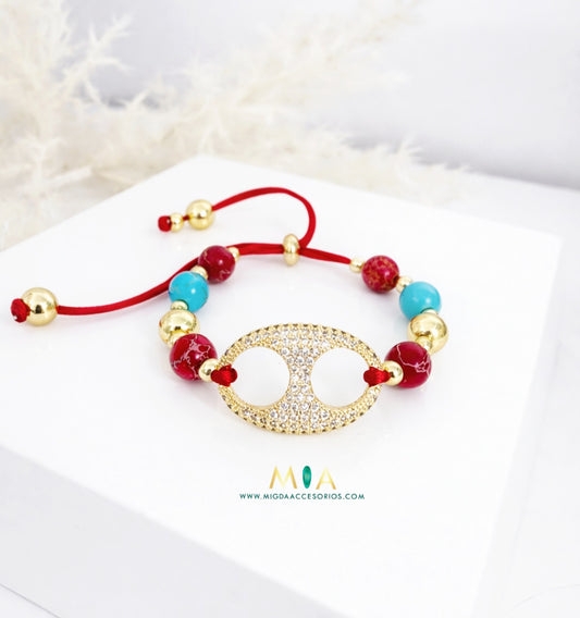 Golden Muse Bracelet