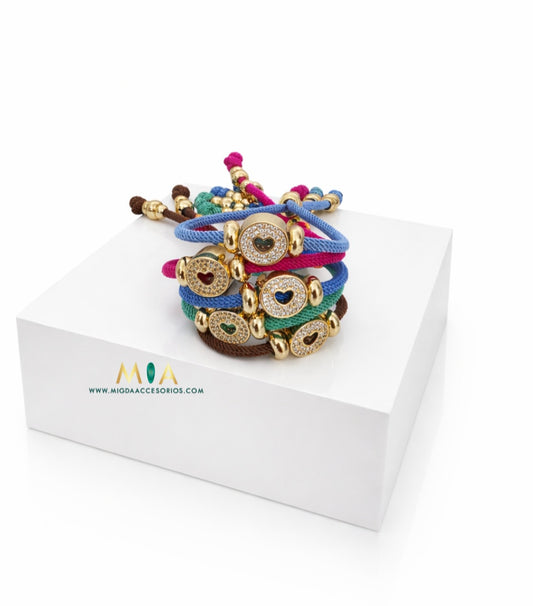Adjustable String Bracelet