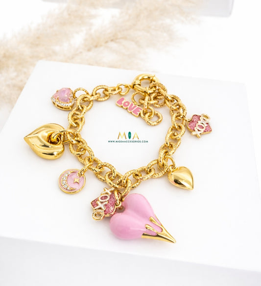 Pink Desire Bracelet