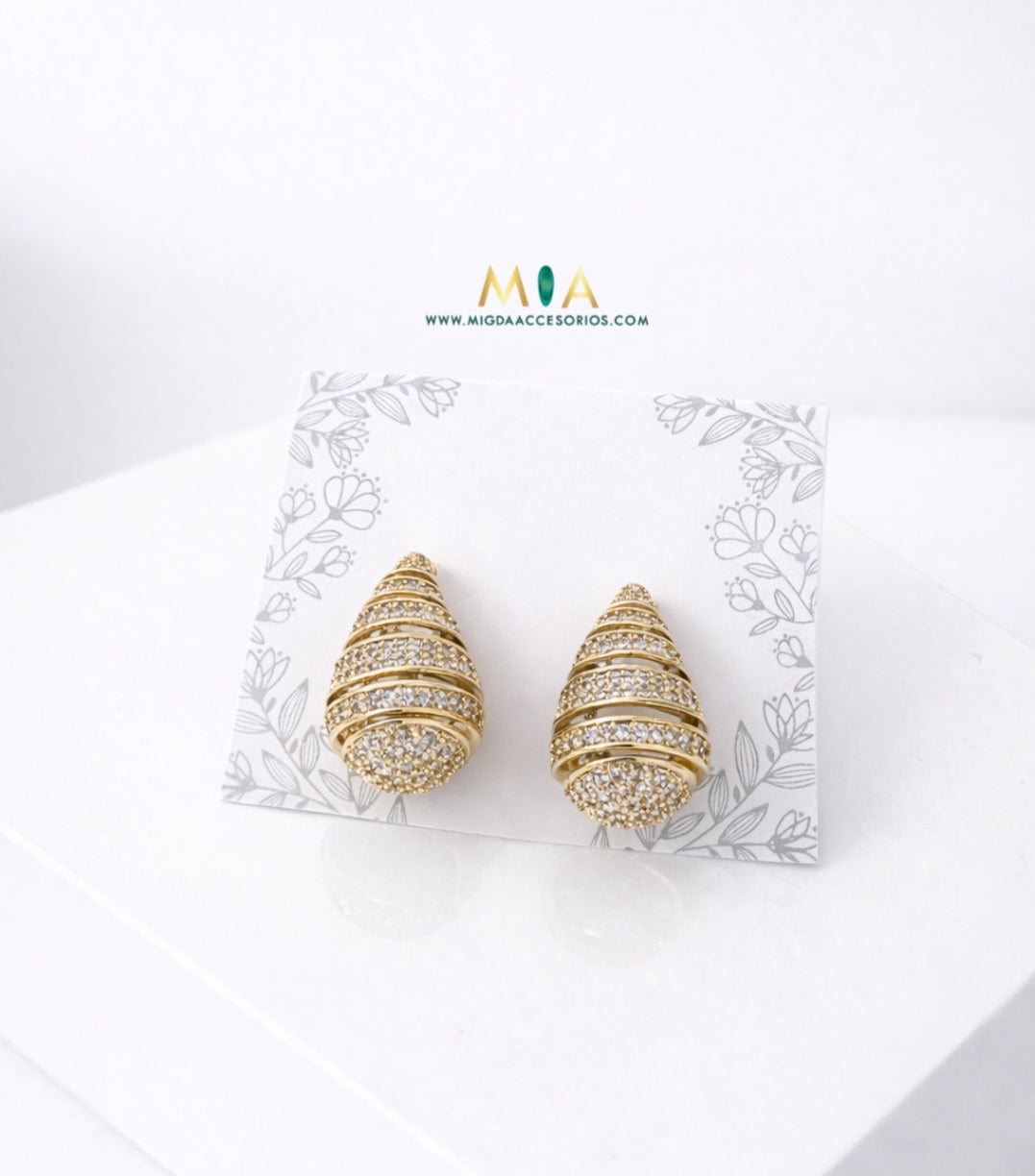 Stone Drop Earrings